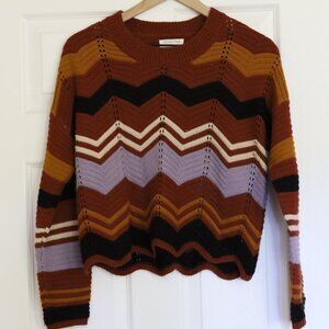 Crop sweater